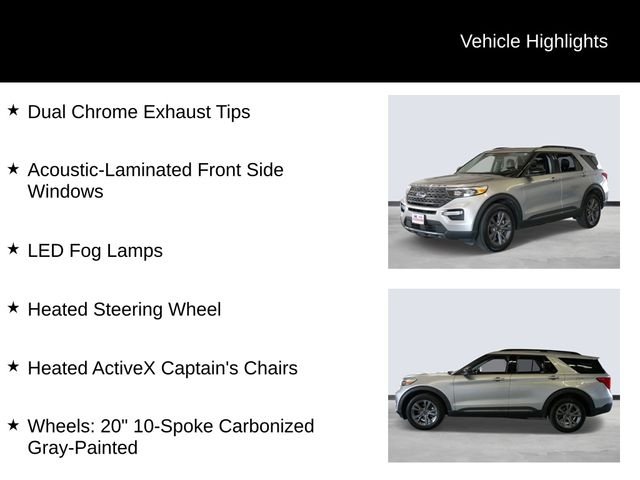 Certified Used 2024 Silver Metallic Ford XLT image 19