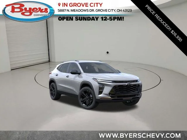New 2026 Sterling Gray Metallic Chevrolet ACTIV image 1