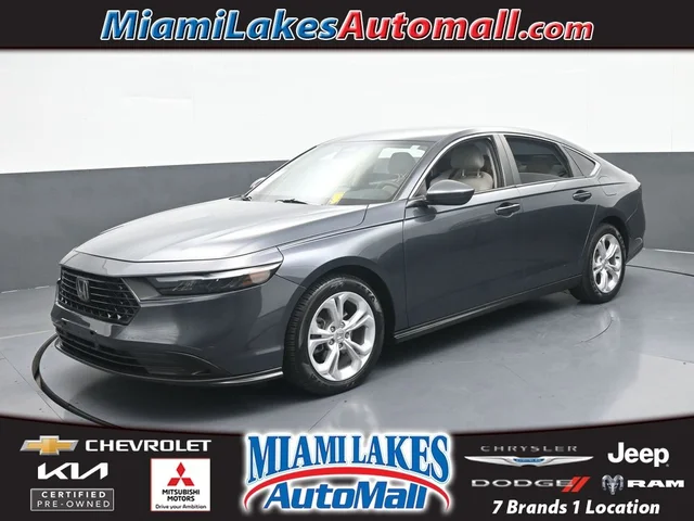 2024 Honda Accord LX