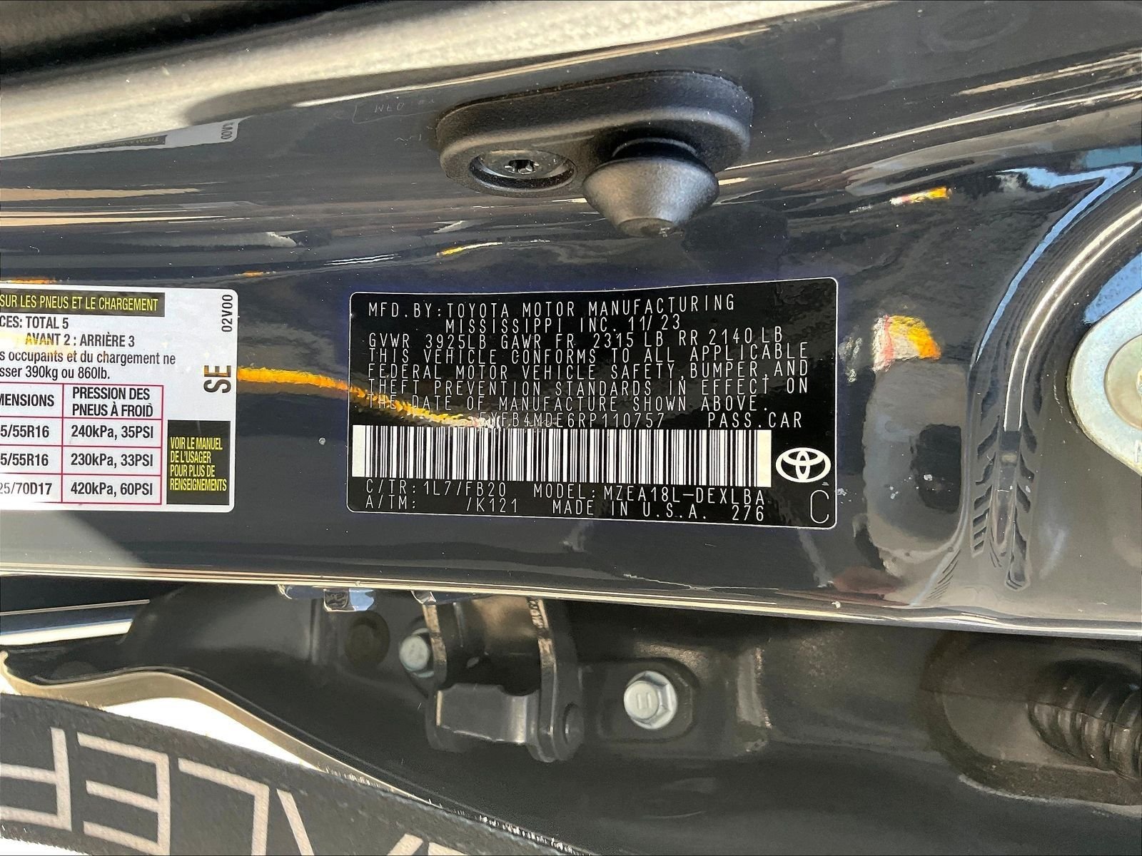 Used 2024  Toyota LE image 21