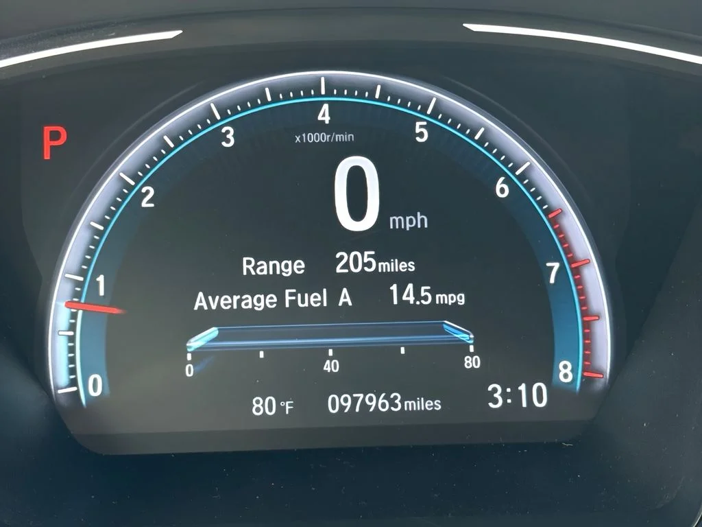 Used 2020 Blue Honda LX image 18