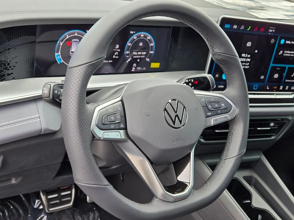 New 2026 Silver Volkswagen 2.0T SE R-Line Black image 11