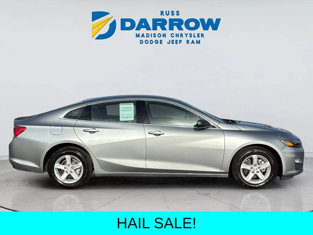 Certified Used 2023 Gray Chevrolet LS image 6