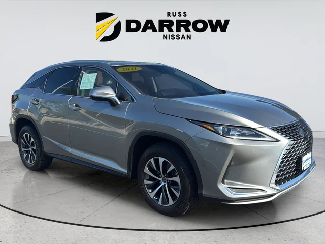 Used 2021 Silver Lexus 350 image 7