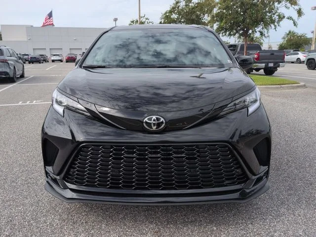 New 2026 Midnight Black Metallic Toyota XSE image 9