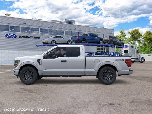 New 2026 Iconic Silver Metallic Ford STX® image 3