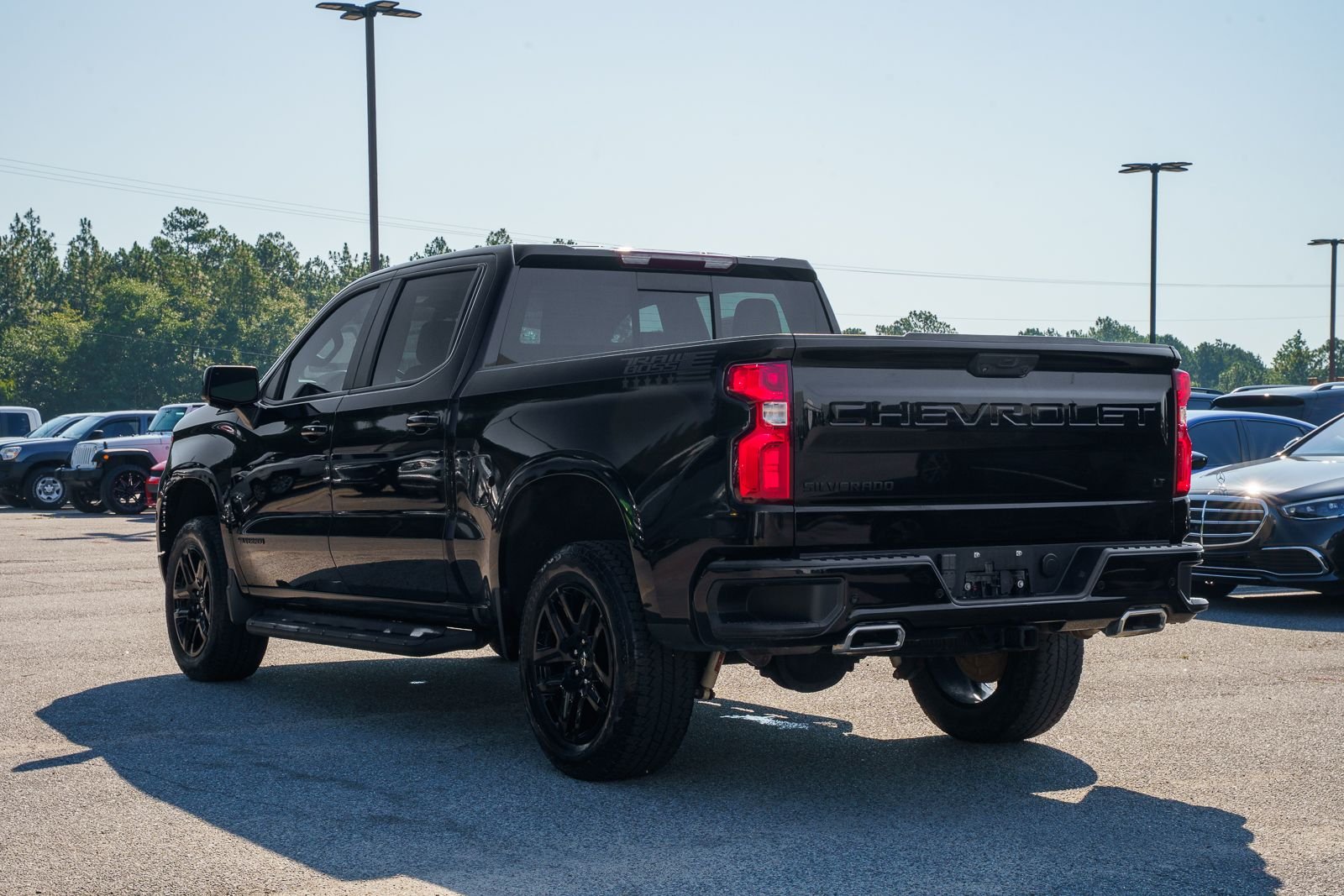 Certified Used 2022 Black Chevrolet LT Trail Boss image 6