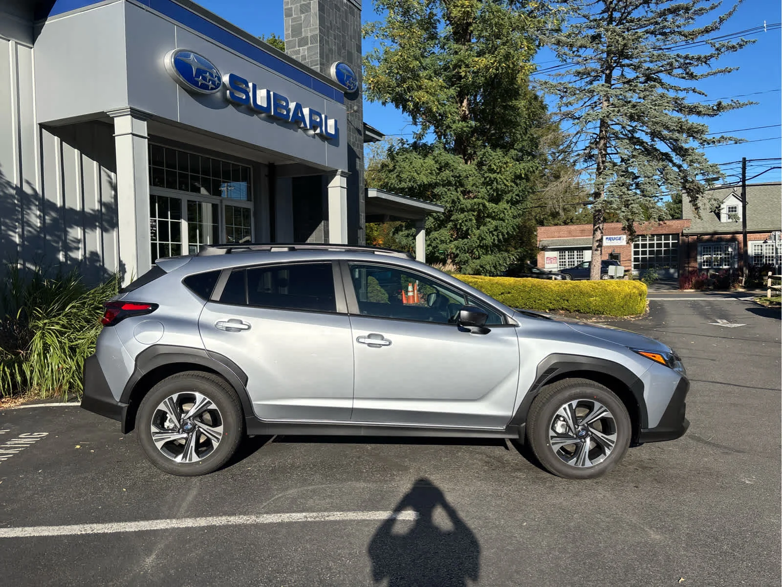 New 2026 Ice Silver Metallic Subaru Premium image 2