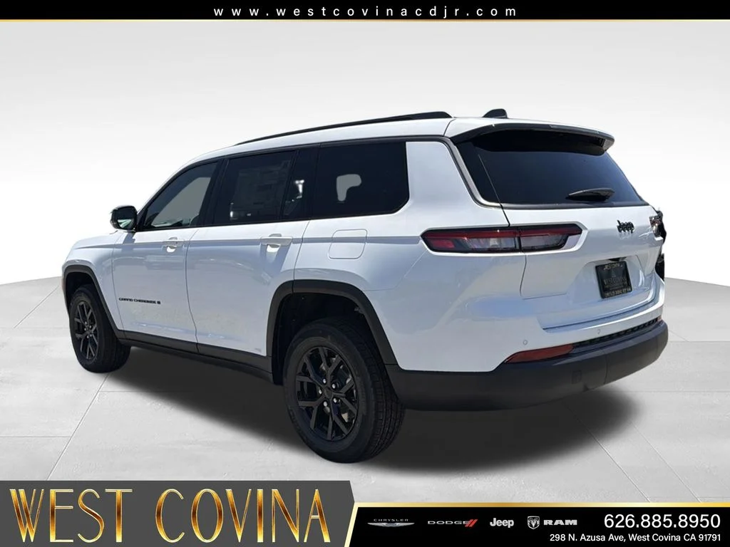 New 2026 Bright White Clearcoat Jeep Altitude image 11