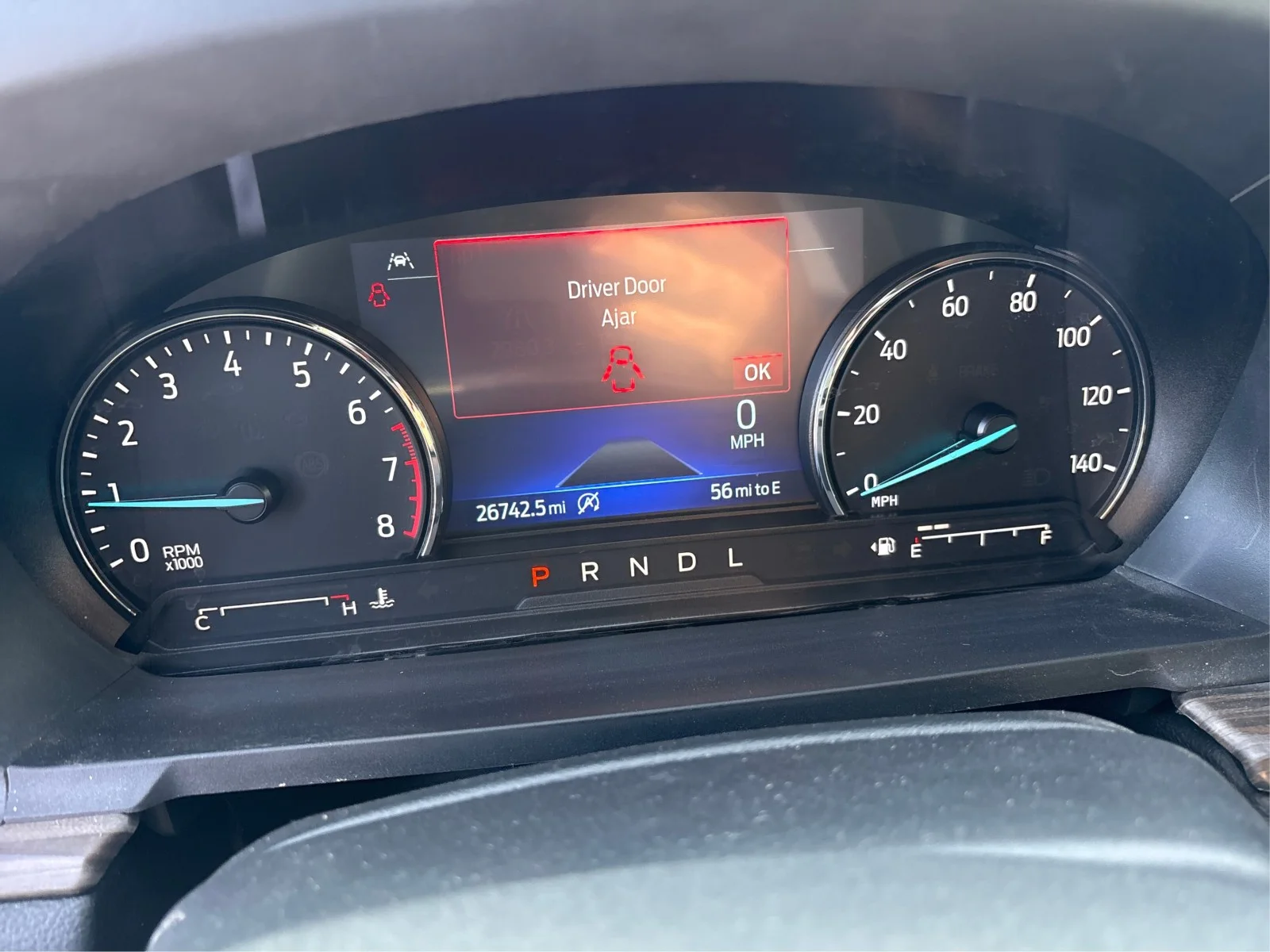 Used 2022 Red Ford Limited image 14