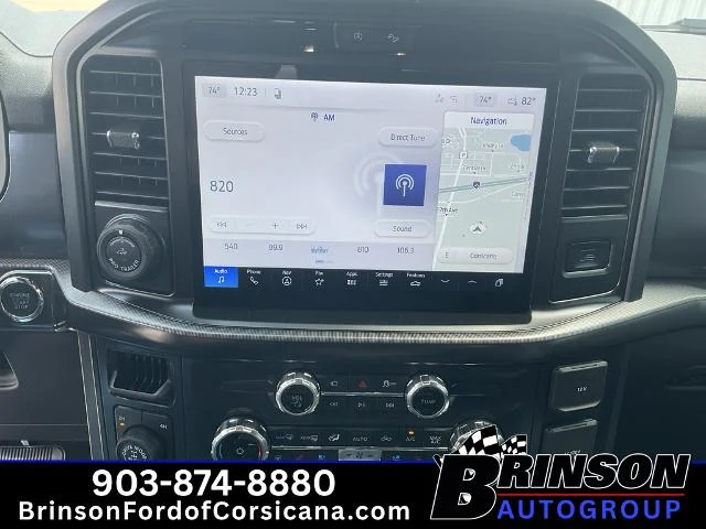 New 2026 Star White Metallic Tri-Coat Ford Lariat® image 36