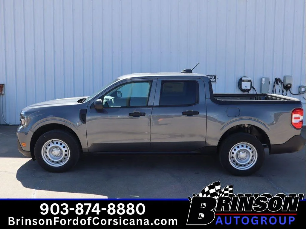 New 2026 Carbonized Gray Metallic Ford XL image 3