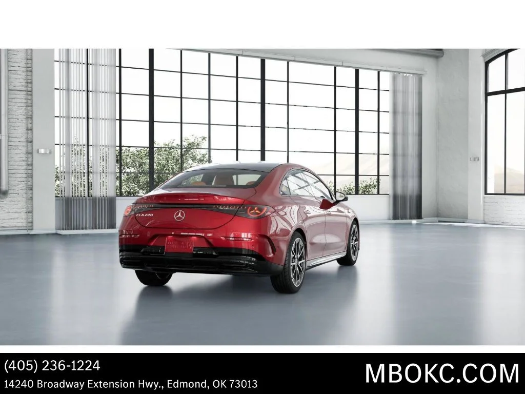 New 2027 MANUFAKTUR Patagonia Red Metallic Mercedes-Benz CLA 220 image 68