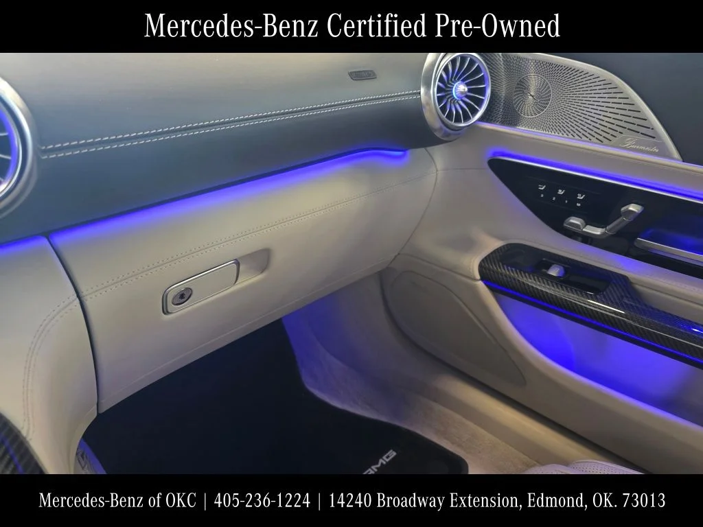 Certified Used 2023 White Mercedes-Benz SL 55 AMG® image 15
