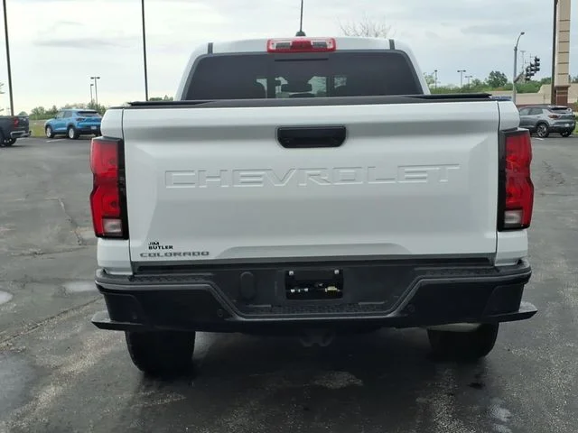 Certified Used 2024 White Chevrolet Z71 image 22