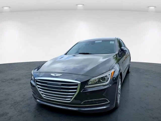 Used 2017 Black Genesis 3.8 image 5
