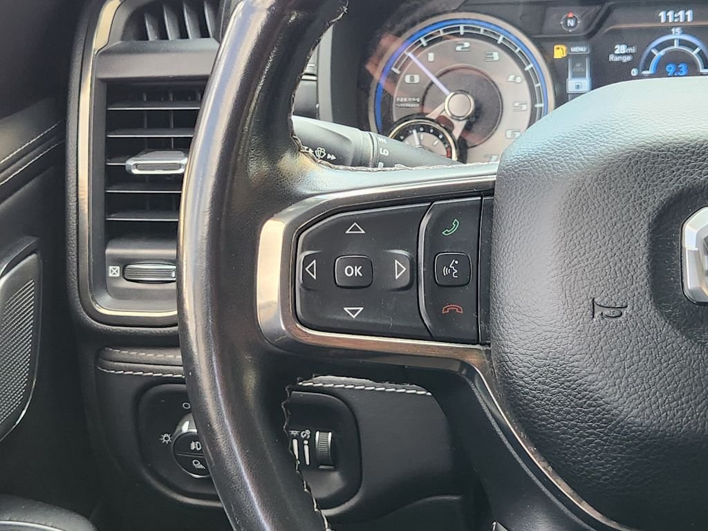 Used 2021 Patriot Blue Pearlcoat Ram Limited image 28