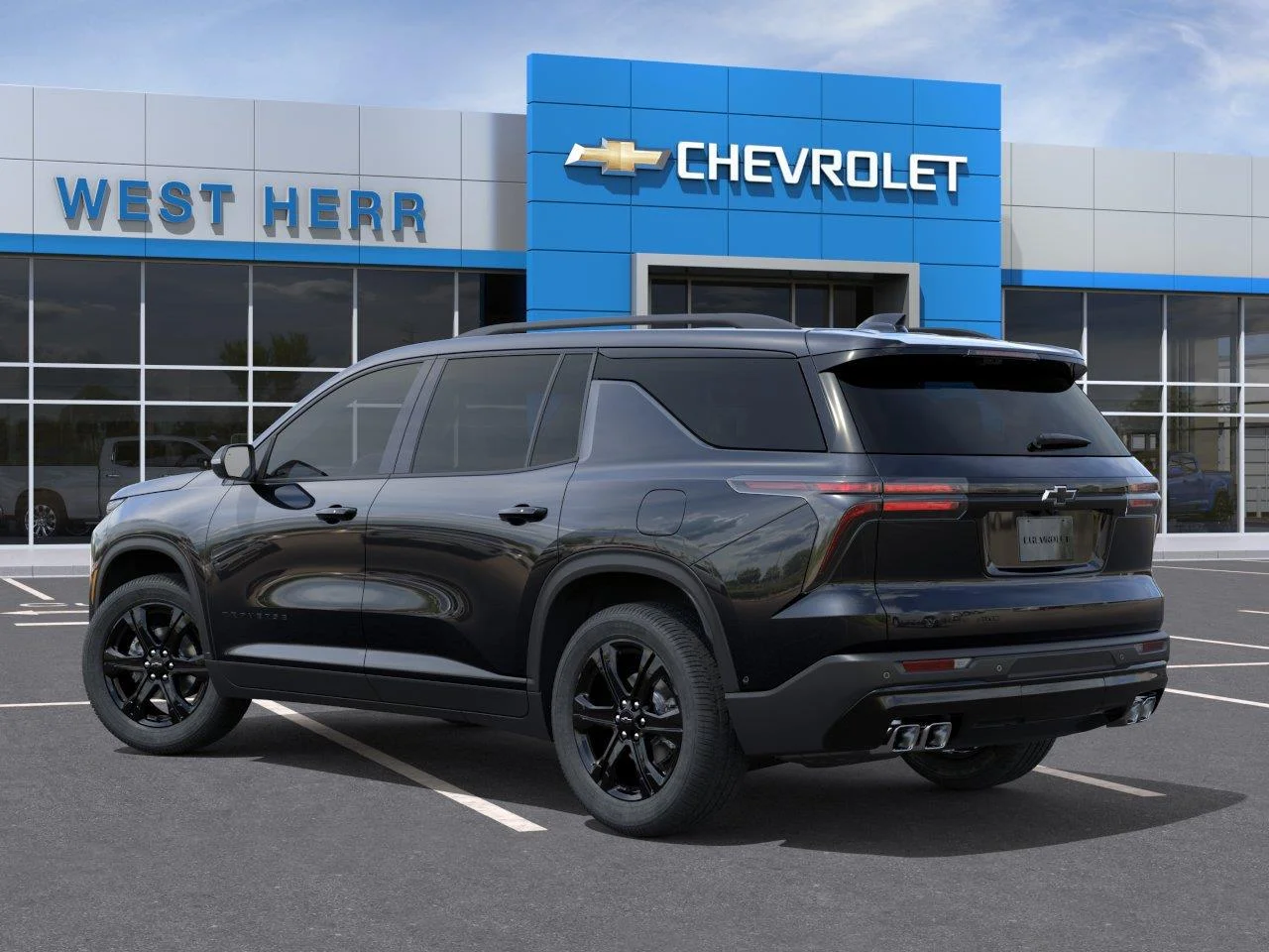 New 2027 Mosaic Black Metallic Chevrolet LT image 3