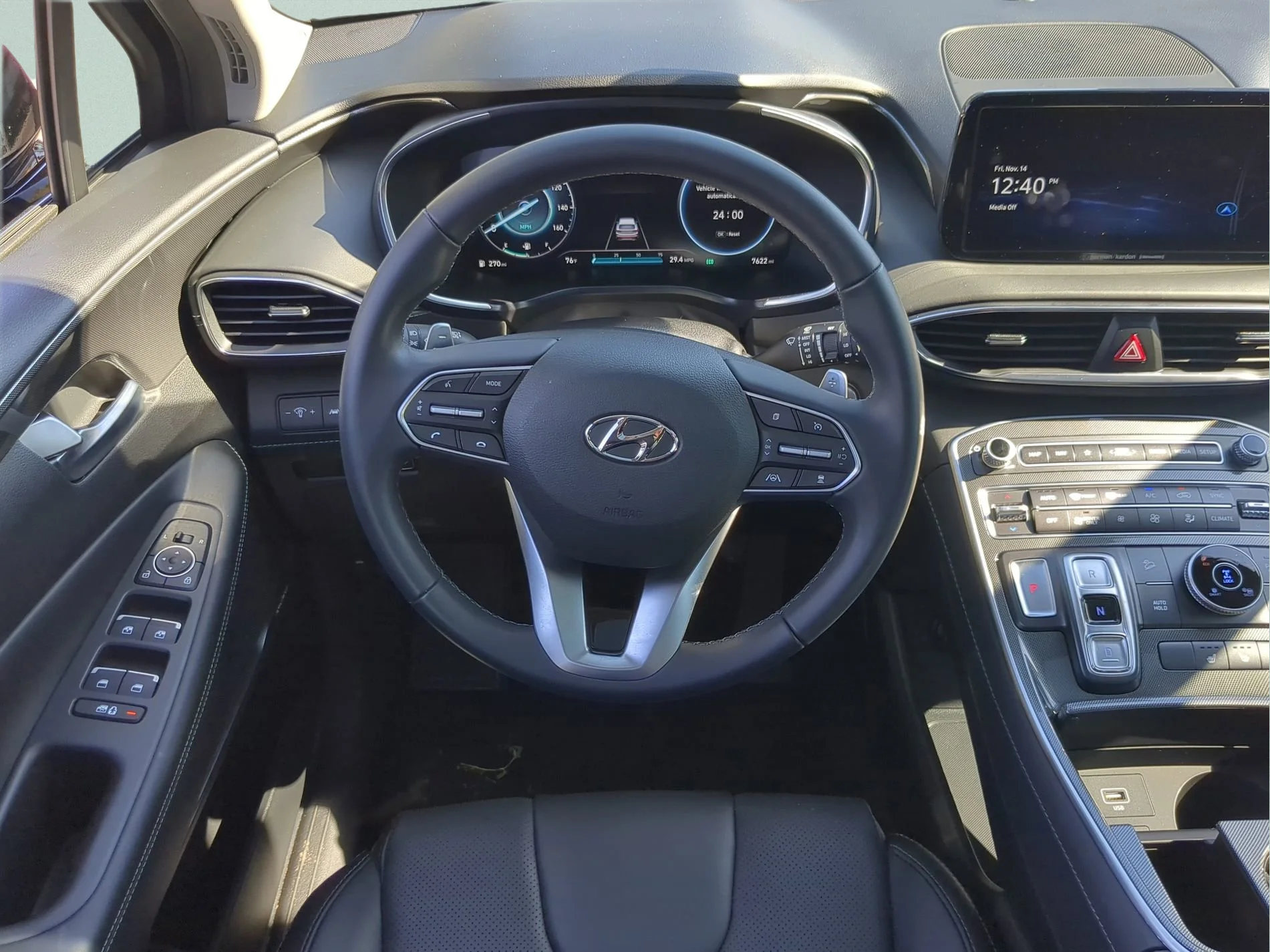 Used 2023 Twilight Black Hyundai SEL Premium image 17
