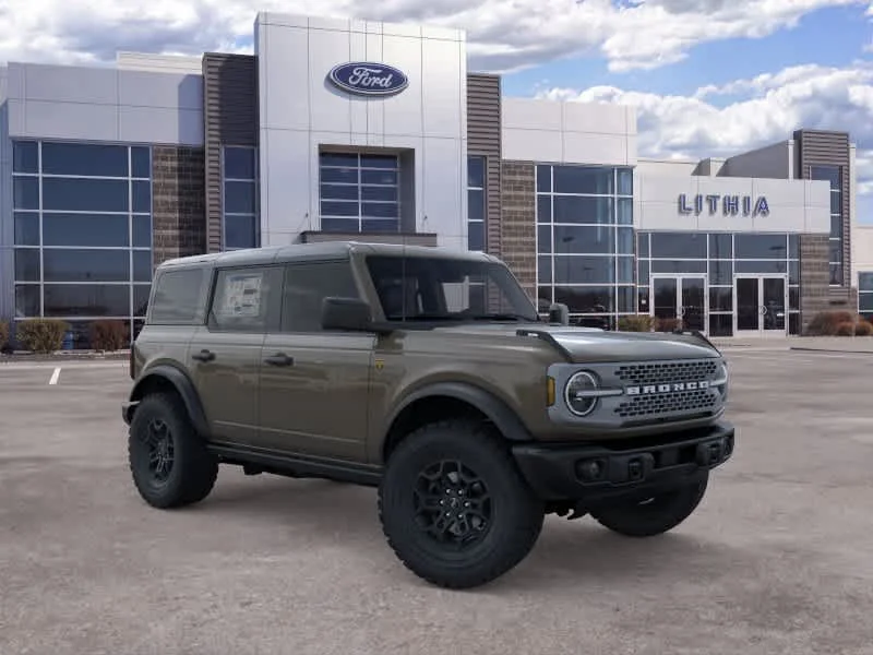 New 2026 Marsh Gray Ford Badlands® image 7