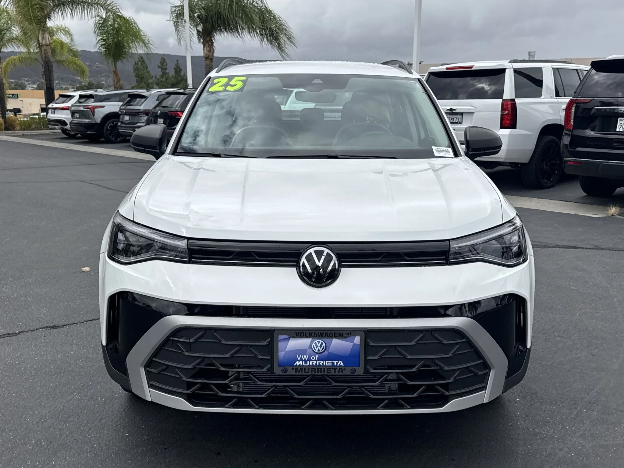 Certified Used 2025 Pure White Volkswagen S image 2