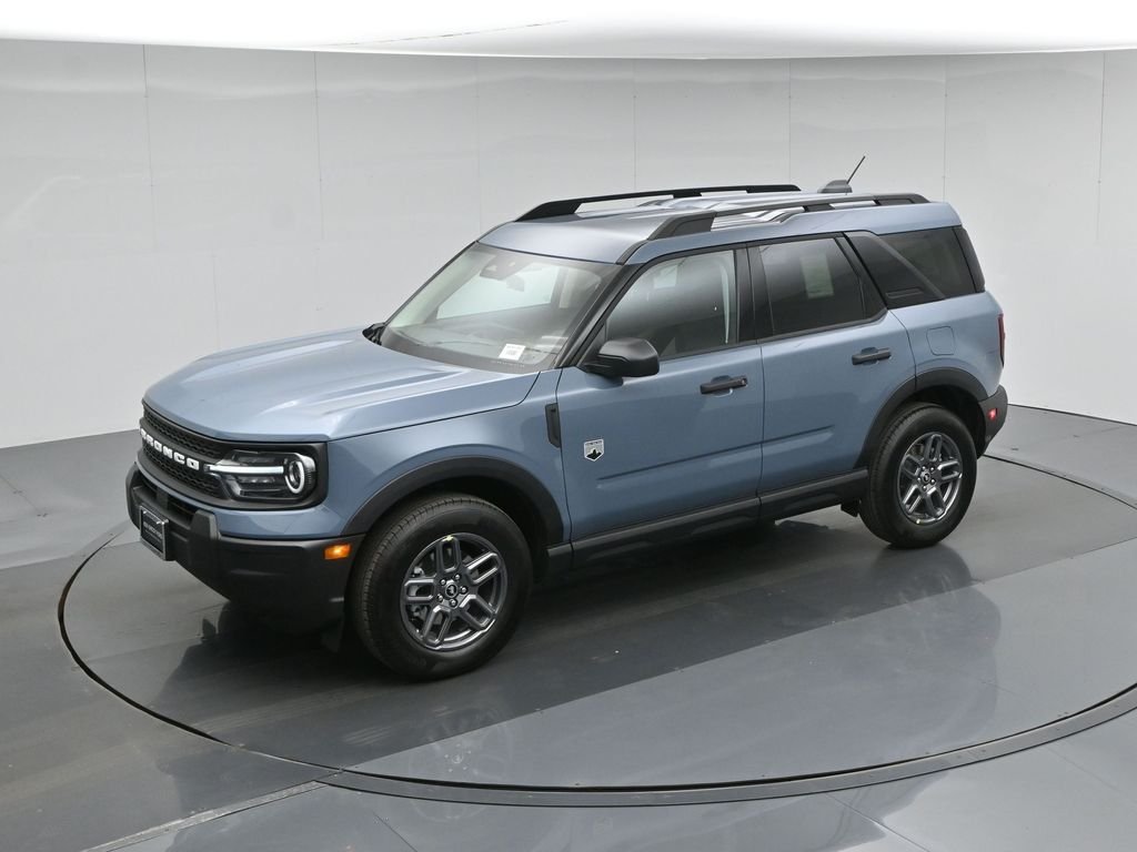 New 2026 Azure Gray Metallic Tri-Coat Ford Big Bend image 38