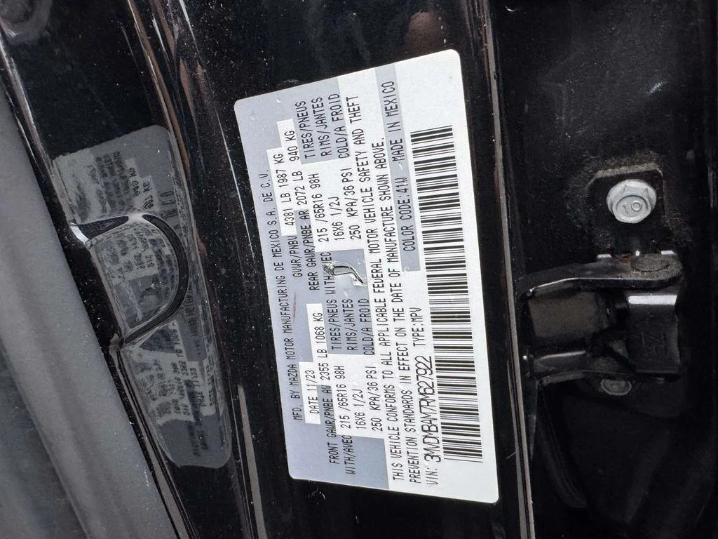 Certified Used 2024 Jet Black Mica Mazda 2.5 S image 20