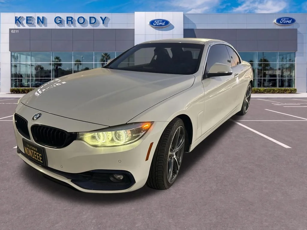 Used 2018 White BMW 430i image 3