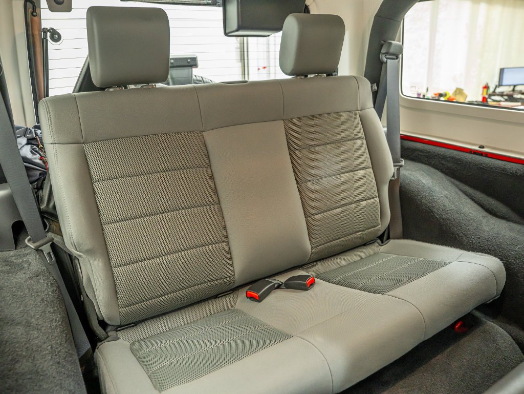 Used 2008 Flame Red Clearcoat Jeep Rubicon image 43