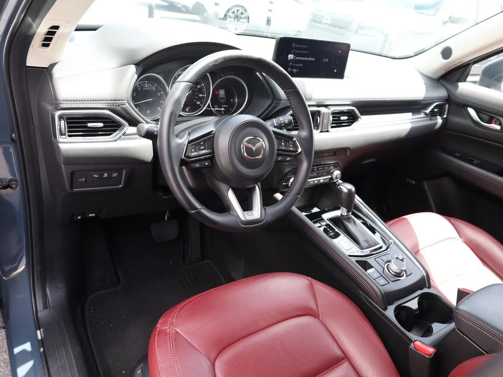 Certified Used 2024 Gray Mazda 2.5 S Carbon Edition image 14