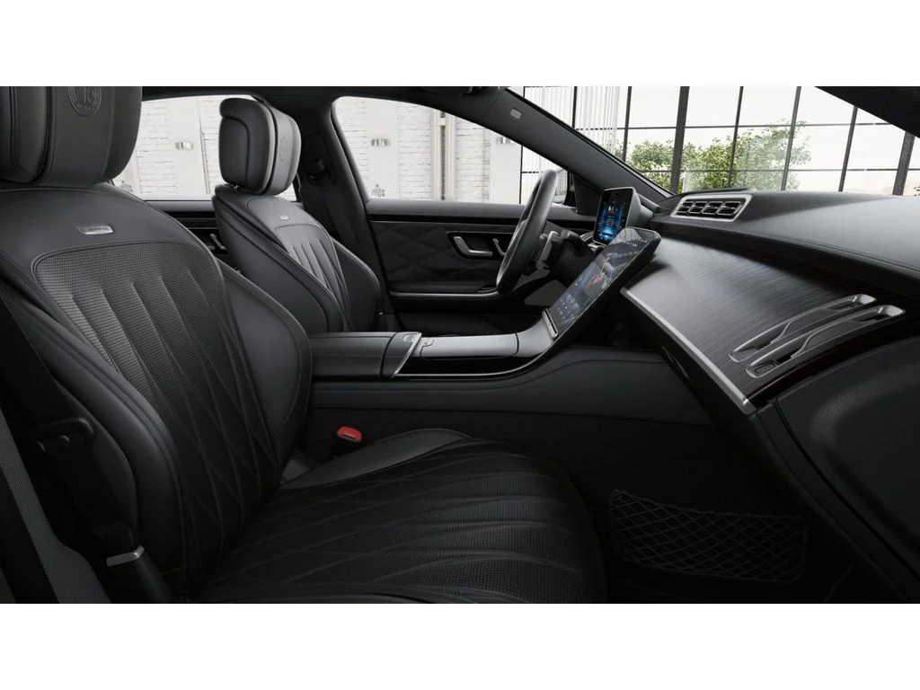 New 2025 Black Mercedes-AMG S 63 E AMG® image 4