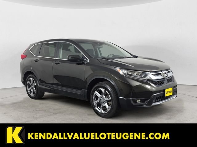 Used 2018 Black Honda EX image 3