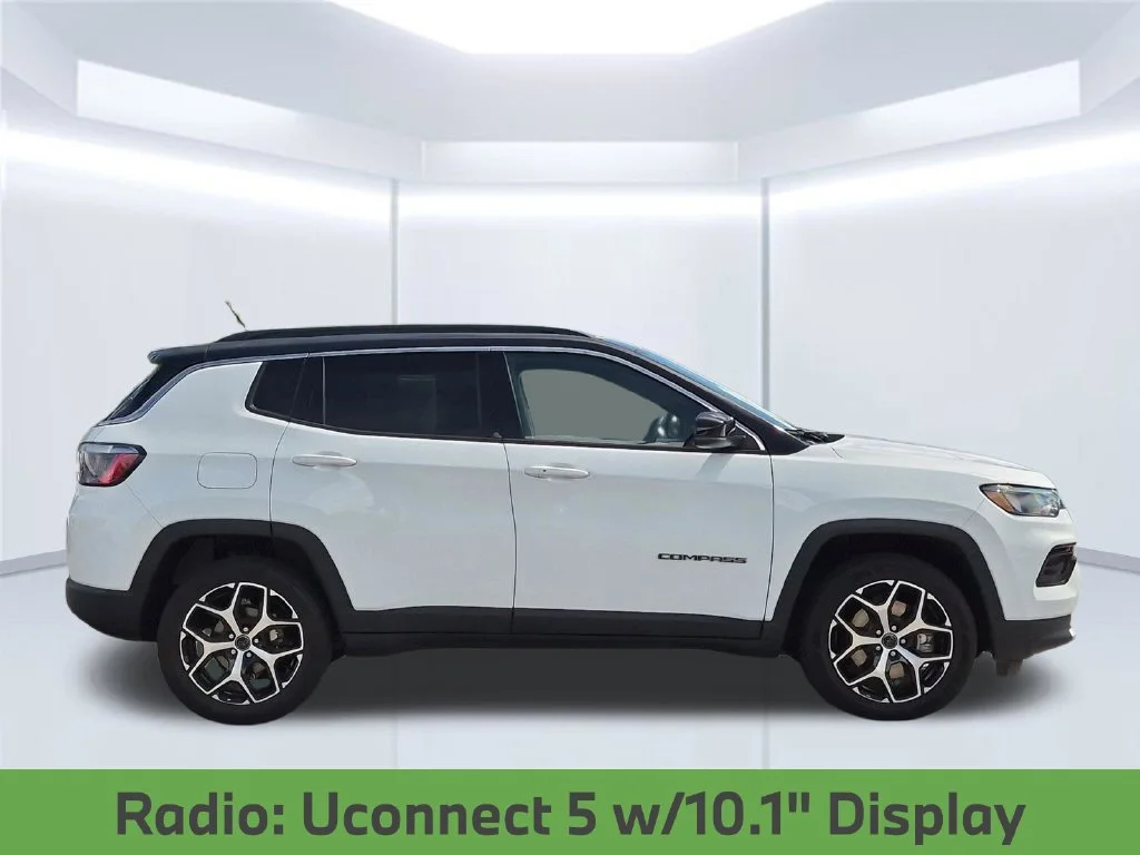 Used 2025 White Jeep Limited image 9