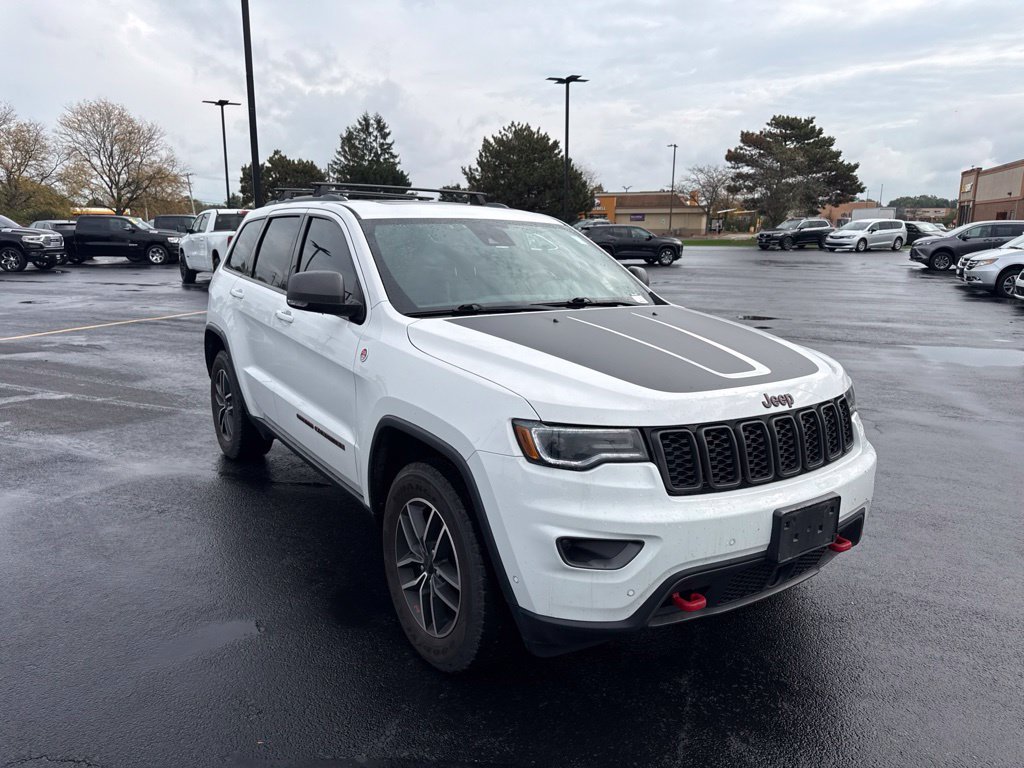 Certified Used 2020 White Jeep Trailhawk image 6