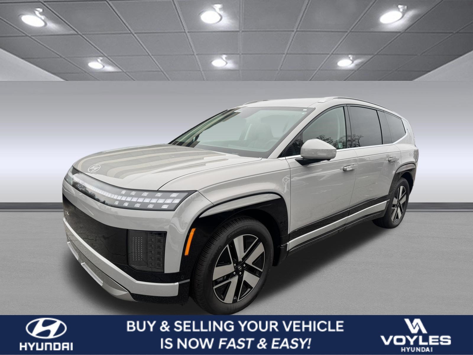 New 2026 Cyber Gray Hyundai SEL image 1