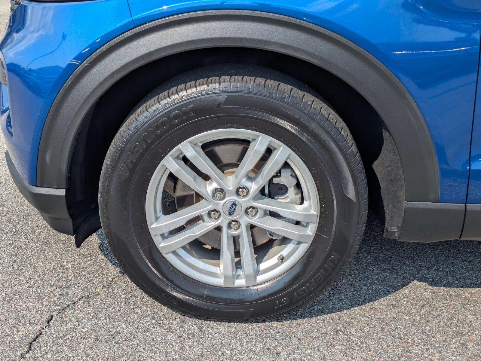 Used 2022 Atlas Blue Metallic Ford XLT image 6