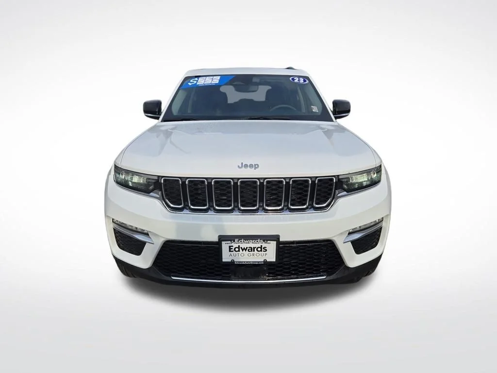 Used 2023 White Jeep Limited image 8