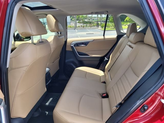 Used 2023 Red Toyota XLE Premium image 13