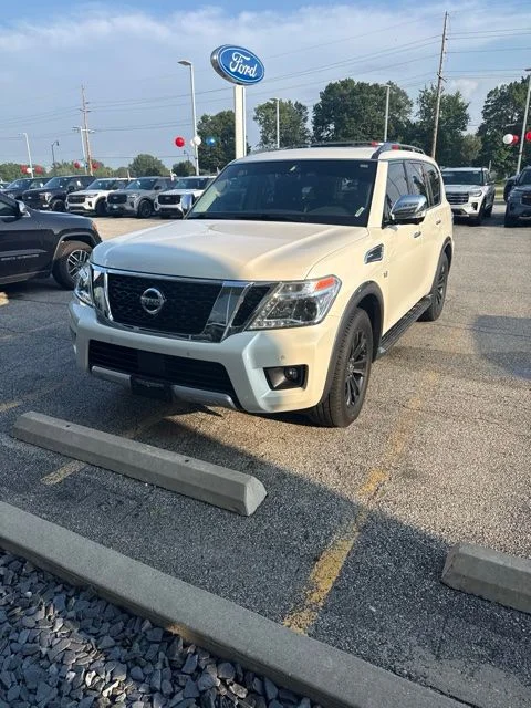 Used 2018 White Nissan Platinum image 1