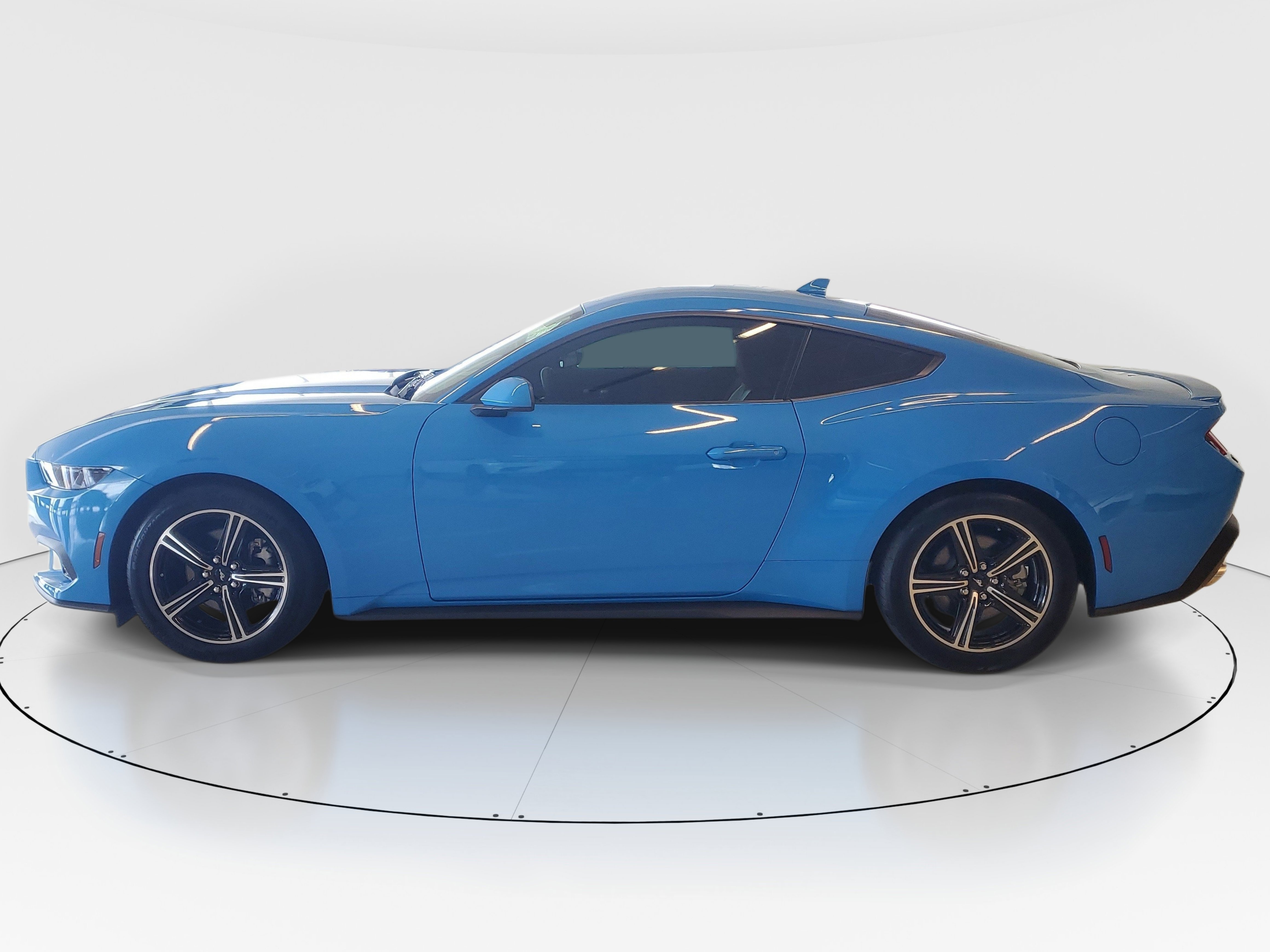 Used 2025 Grabber Blue Metallic Ford EcoBoost Premium image 7