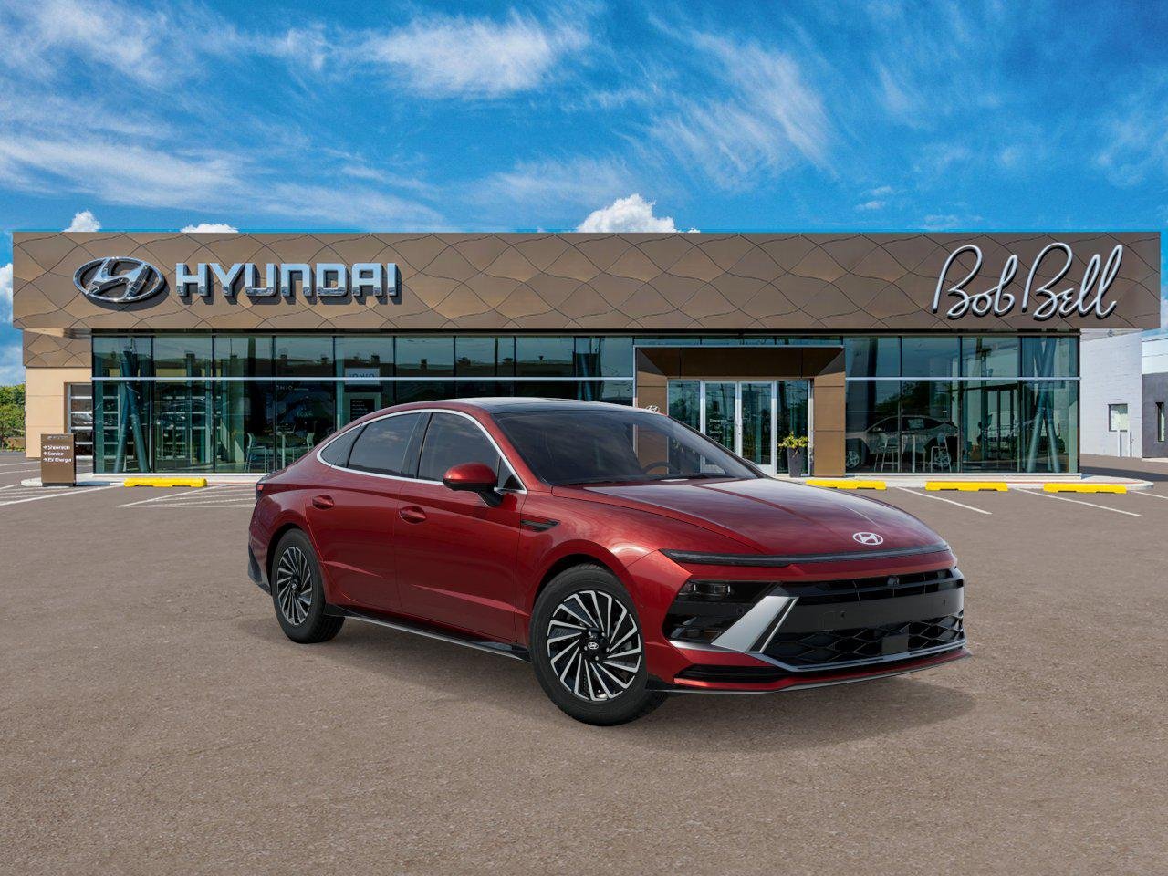 New 2026 Red Hyundai Limited image 2