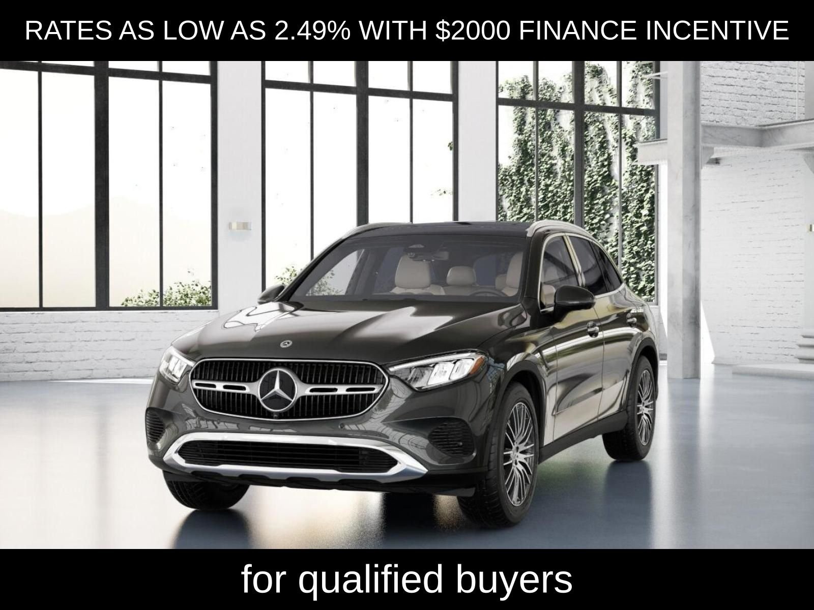 New 2026 Graphite Grey Metallic Mercedes-Benz GLC 300 image 41