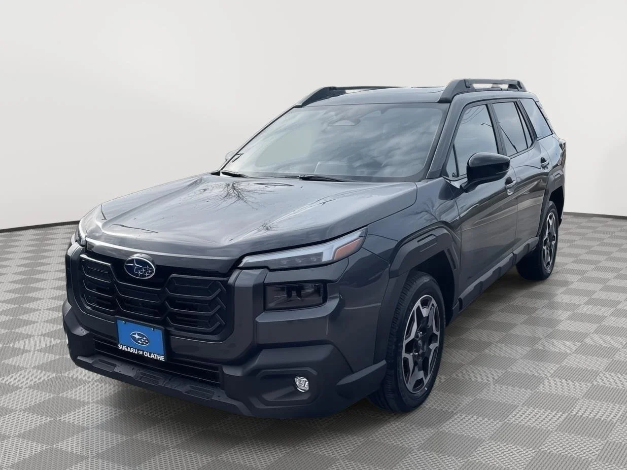 New 2026 Magnetite Gray Metallic Subaru Touring image 1