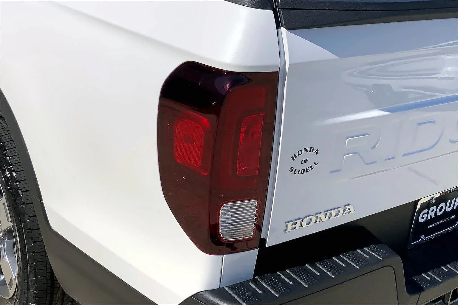 New 2026 Platinum White Pearl Honda RTL image 16