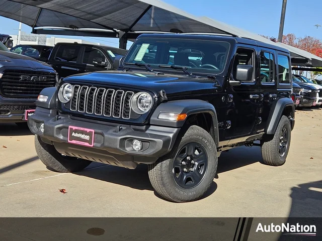 New 2026 Jeep Wrangler Sport Four Wheel Drive Sport Utility