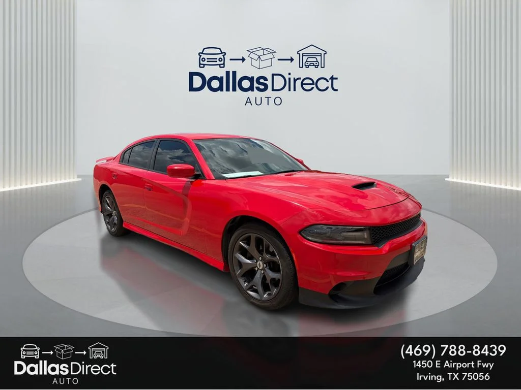 Used 2019 Torred Clearcoat Dodge GT image 2