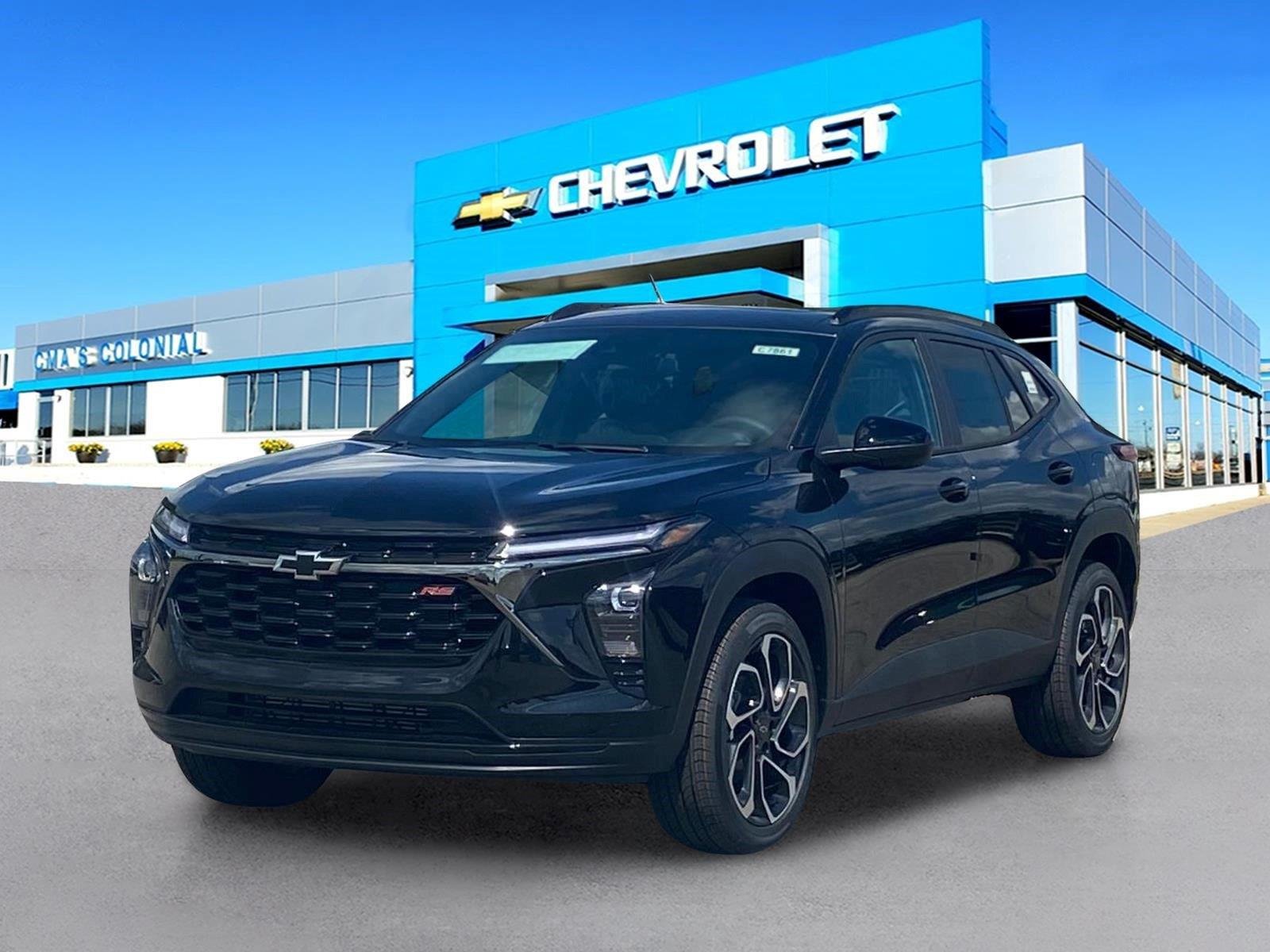 New 2026 MOSAIC BLACK METALLIC CHEVROLET  image 1