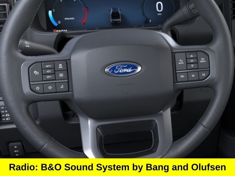 New 2026 Agate Black Metallic Ford F-250® Lariat® image 13