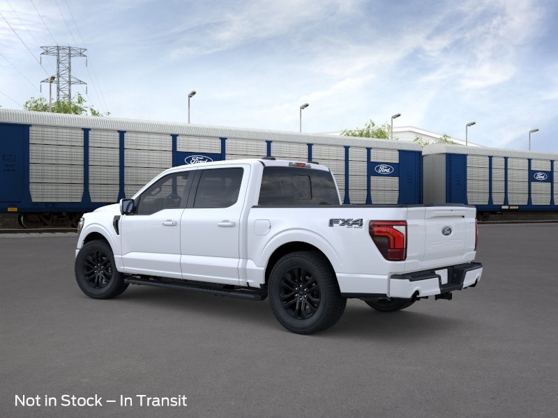 New 2026 Star White Metallic Tri-Coat Ford Lariat® image 4