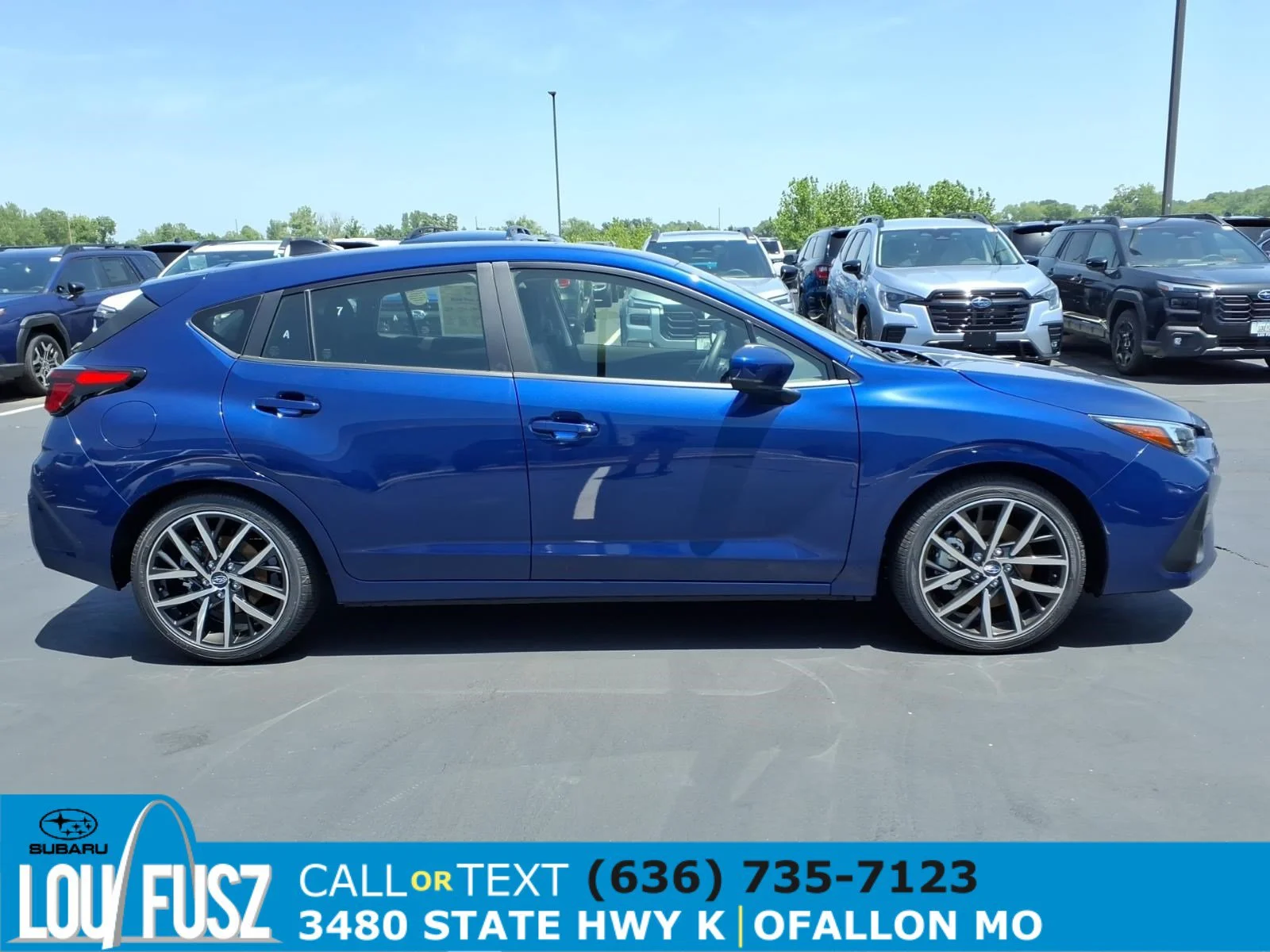 New 2026 SAPPHIRE BLUE PEARL Subaru Sport image 18